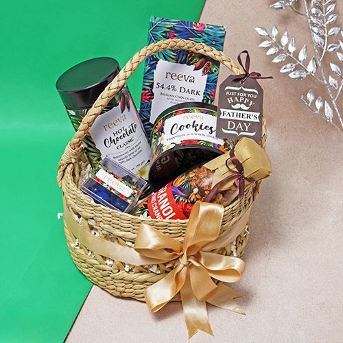 Exotic Chocolates N Assortments Basket