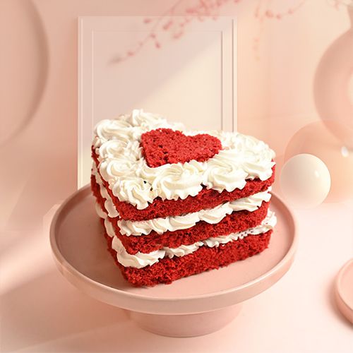 Heartfelt Red Velvet Delight