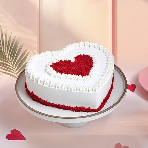 Sweethearts Velvet Cake