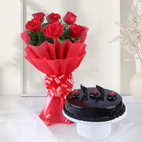 Roses n Rich Truffle Combo