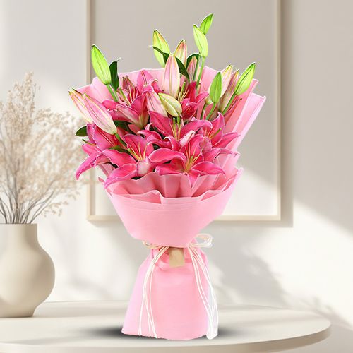 Elegant Oriental Bloom Bouquet