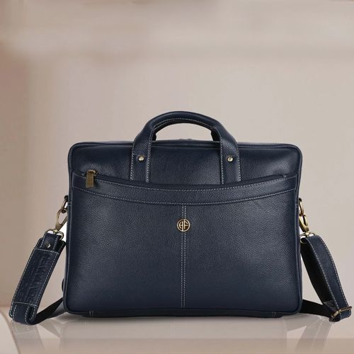 Trendy Leather Laptop Bag for Men