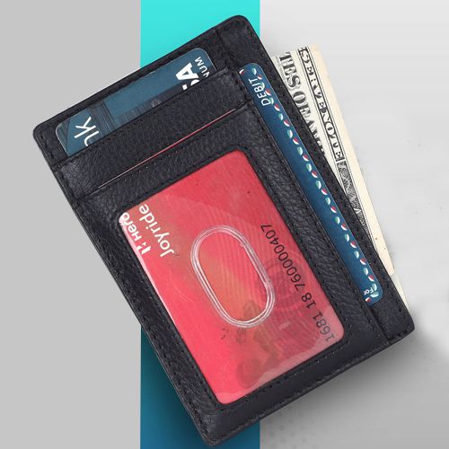 Stunning Leather RFID Protected Bi Fold Wallet