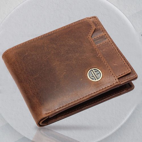 Premium Leather RFID Protected Wallet