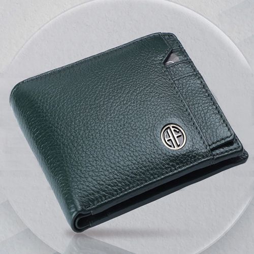 Premium Leather RFID Protected Wallet