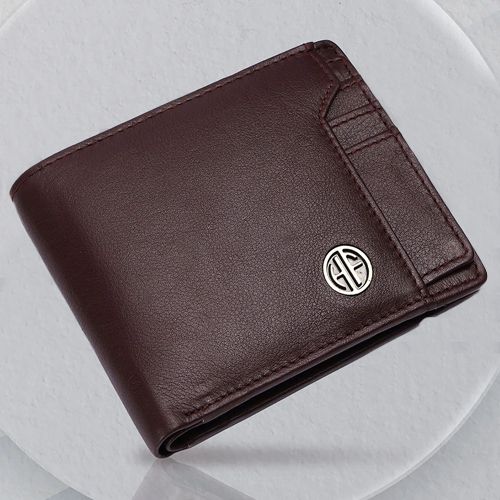 Attractive RFID Protected Leather Mens Wallet