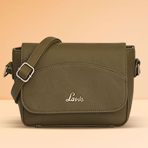 Classic Broxa Flap Over Sling Bag