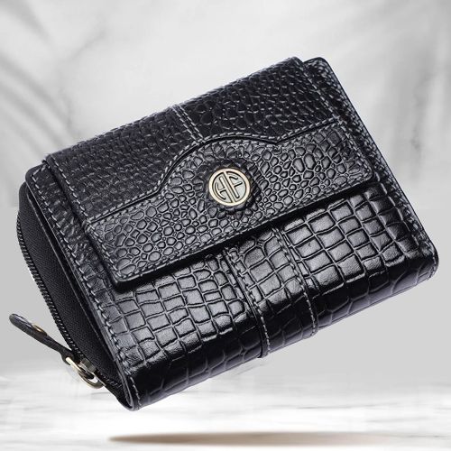 Premium Leather RFID Protected Ladies Purse