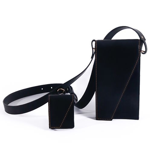 Marvelous Black Sling Bag