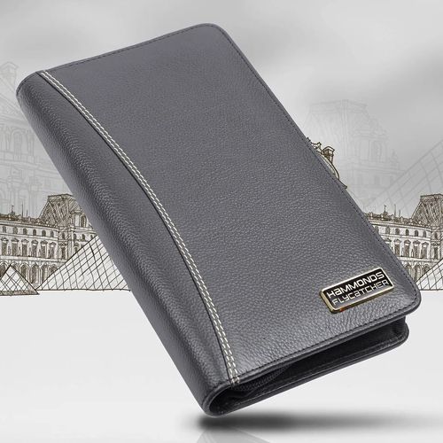 Stunning Leather Passport Holder