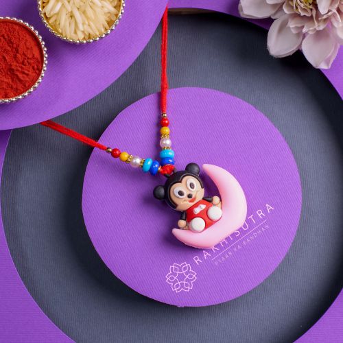 Trendy Minnie Mouse Lumba Rakhi