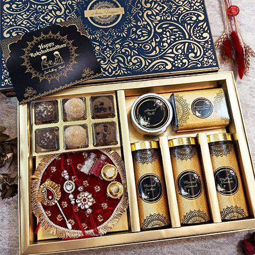 Blissful Raksha Treats Bandhan Hamper