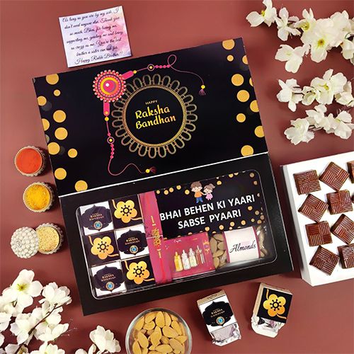 Deluxe Rakhi Gift Box