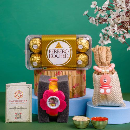 Stylish Kids Watch with Ferrero Treats