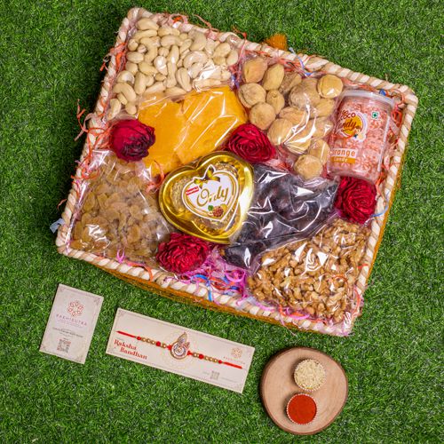 Festive Flavors Rakhi Gift Set