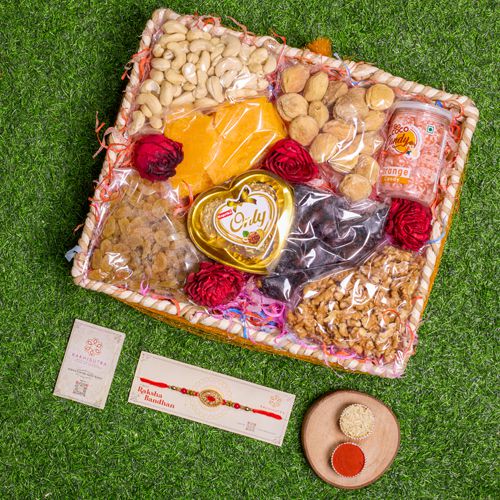 Sweet and Savory Rakhi Treats