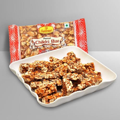 Delicious Dry Fruits Chikki from Haldirams