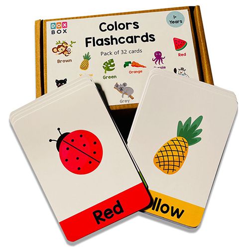 Bright Hues Flashcards