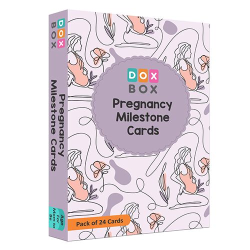 Milestone Moments Flashcards for Moms