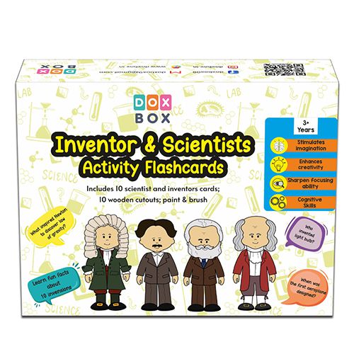 Innovative Scientist Discovery Flashcards Set