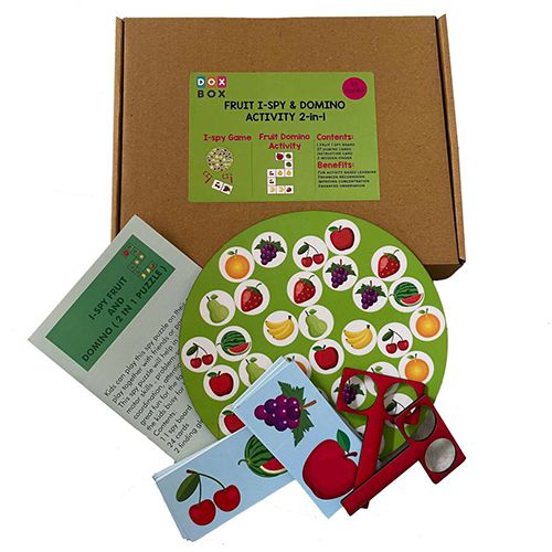 Exciting Fruit Discovery Playset