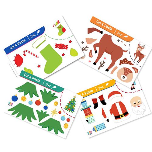 Festive Christmas Creative Craft Set